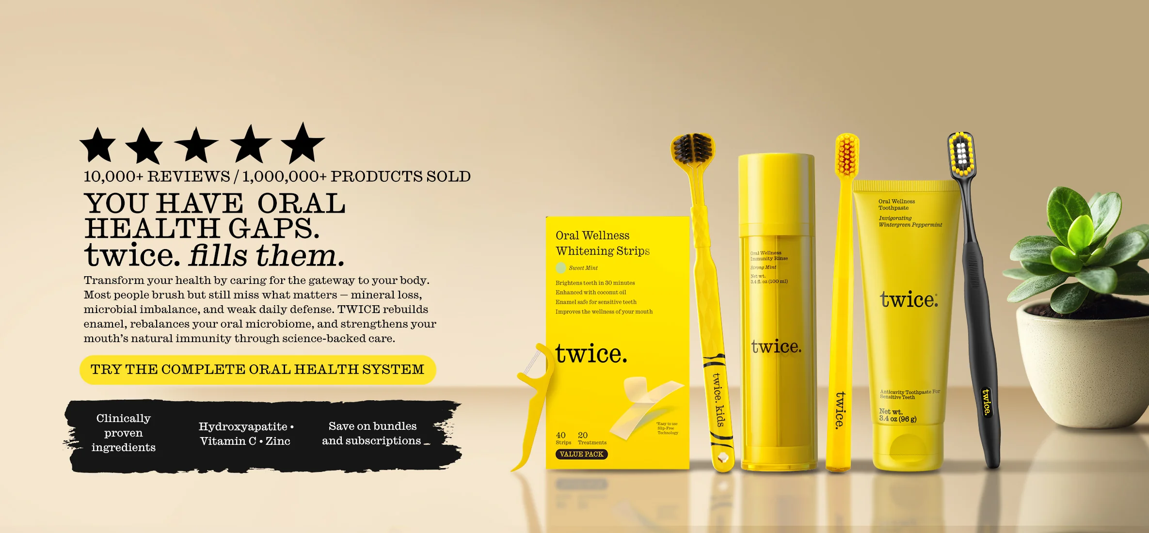 Science Meets Clean Oral Care